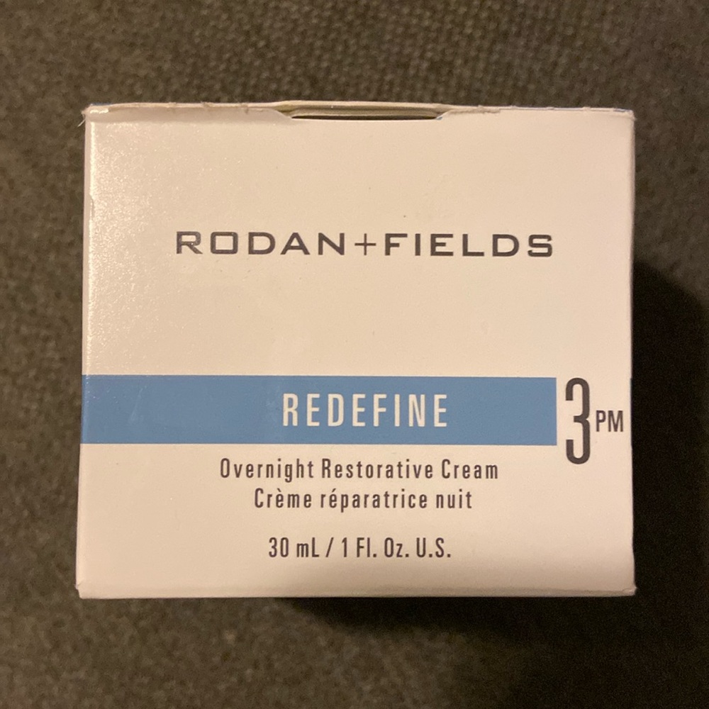 Rodan + Fields Redefine Overnight Cream